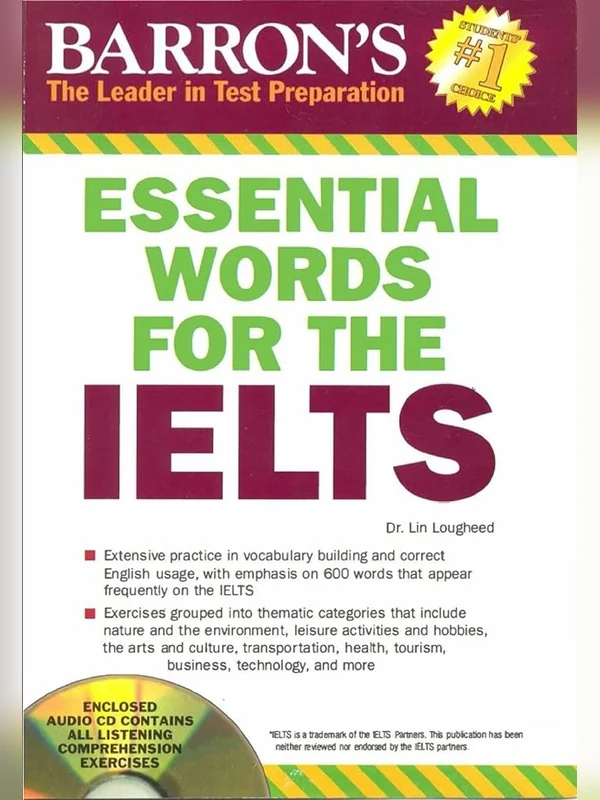 Barron’s Essential Words for the IELTS