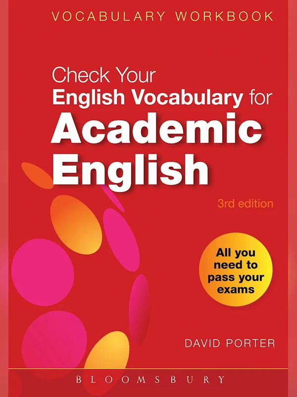 Check Your Vocabulary for Academic English