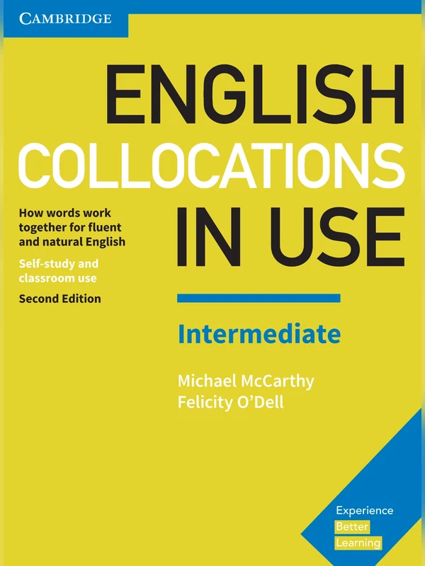 English Collocations in Use Intermediate